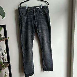Allsaints Cigarette Skinny Fit Stretch Denim Jeans